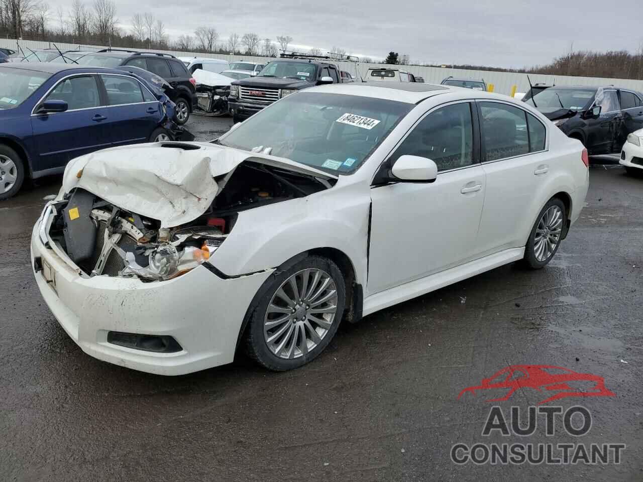 SUBARU LEGACY 2012 - 4S3BMFL61C1014374