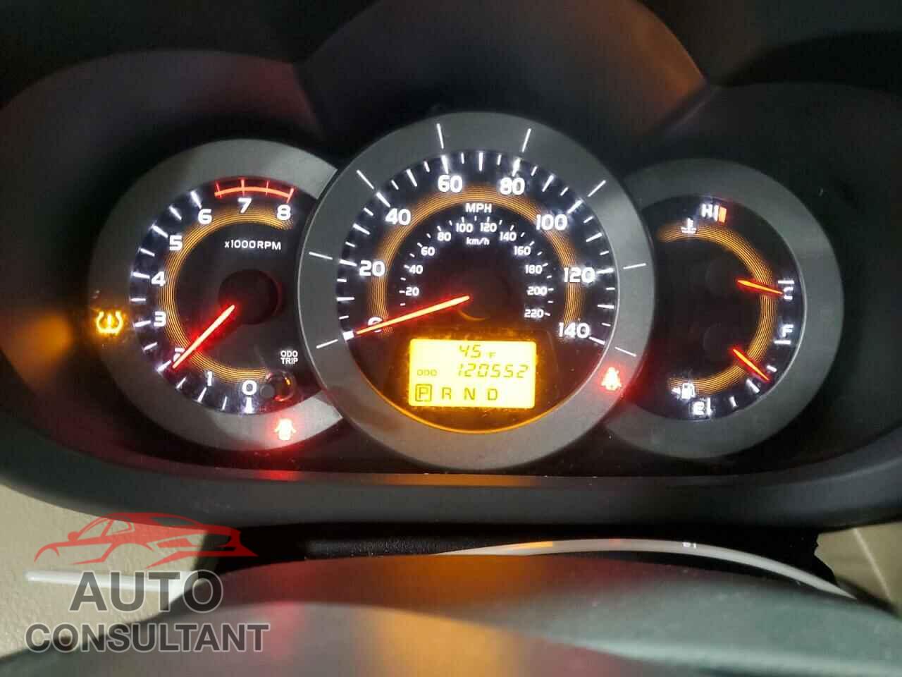 TOYOTA RAV4 2011 - 2T3DF4DV2BW148064