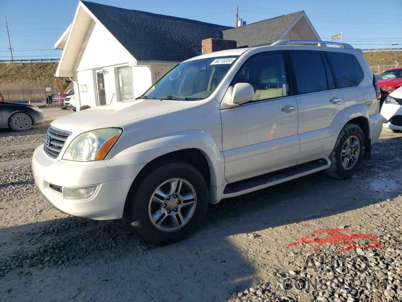 LEXUS GX 2009 - JTJBT20X290172775