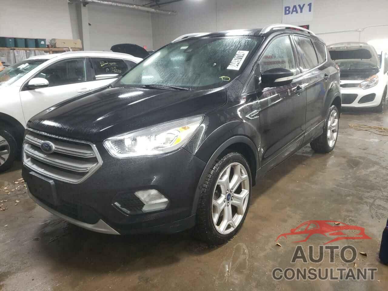 FORD ESCAPE 2019 - 1FMCU9J97KUB63934