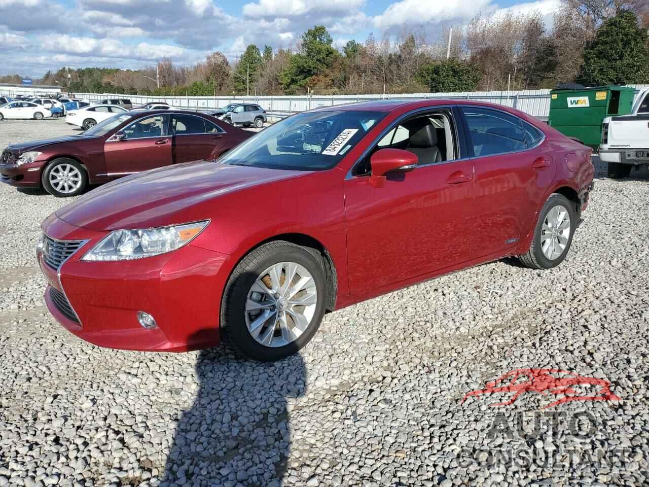 LEXUS ES300 2014 - JTHBW1GG2E2076085