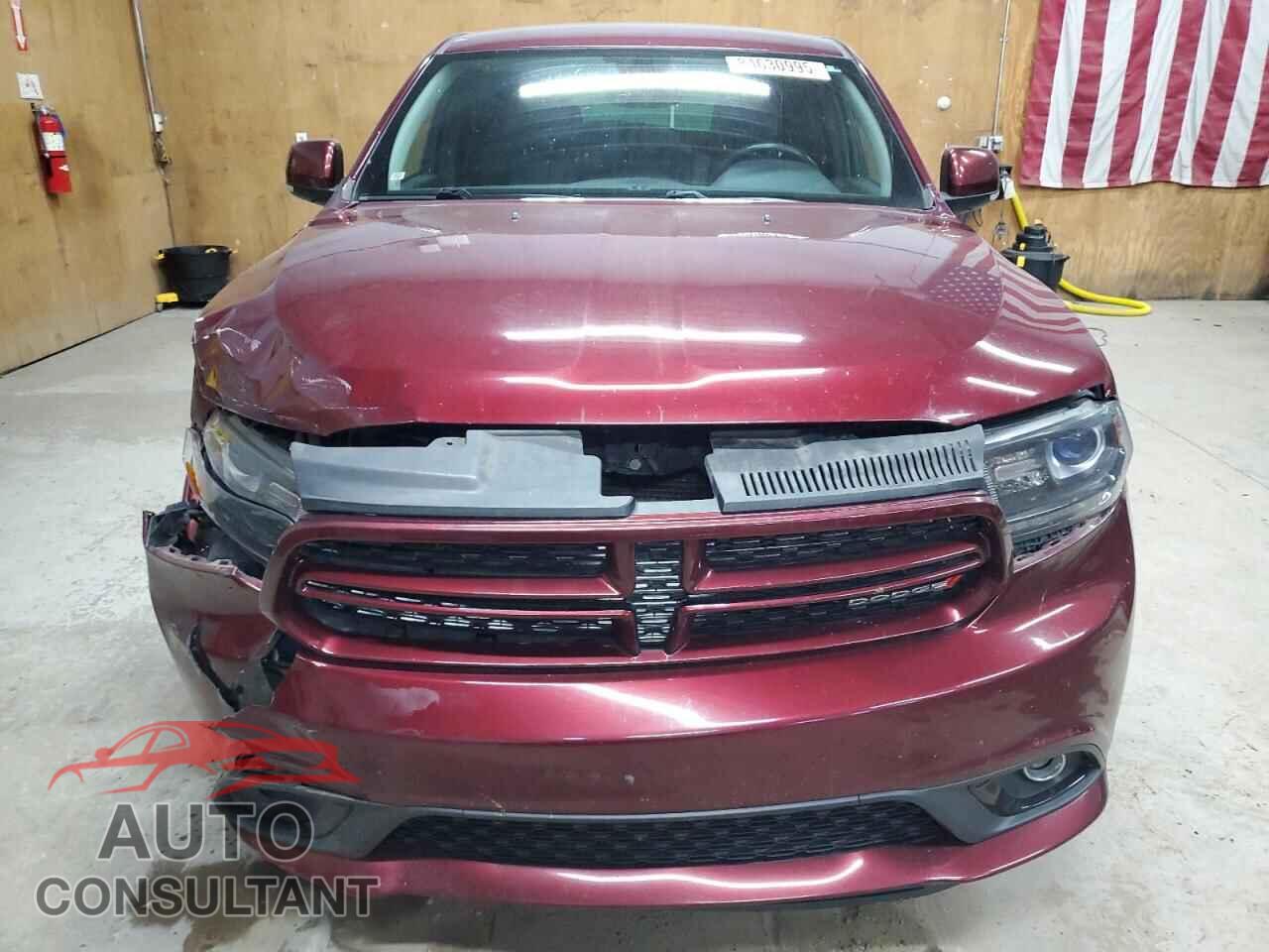 DODGE DURANGO 2017 - 1C4RDJDG6HC814284