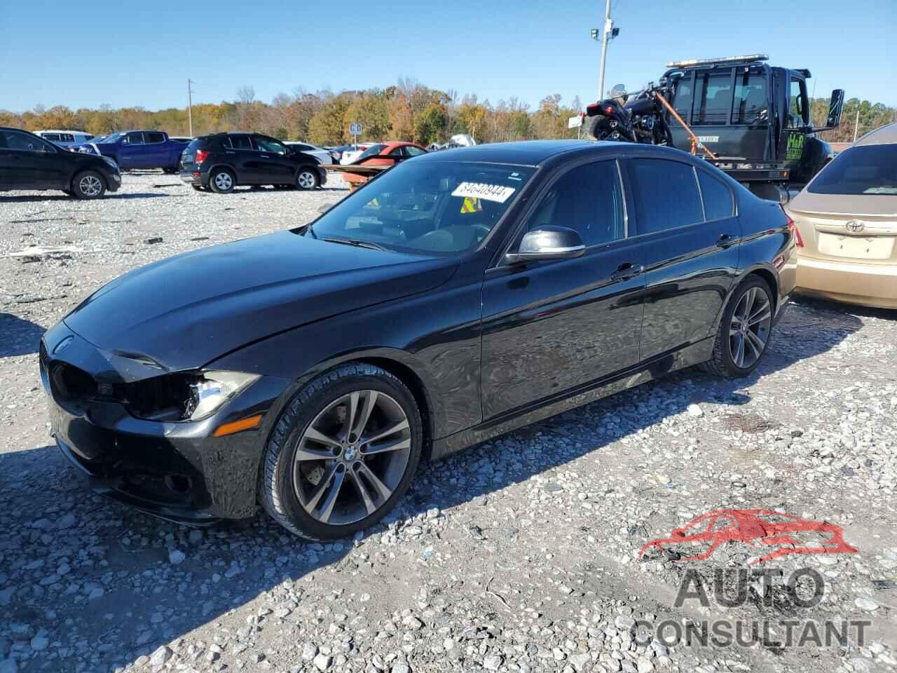 BMW 3 SERIES 2014 - WBA3A5G57ENP32724