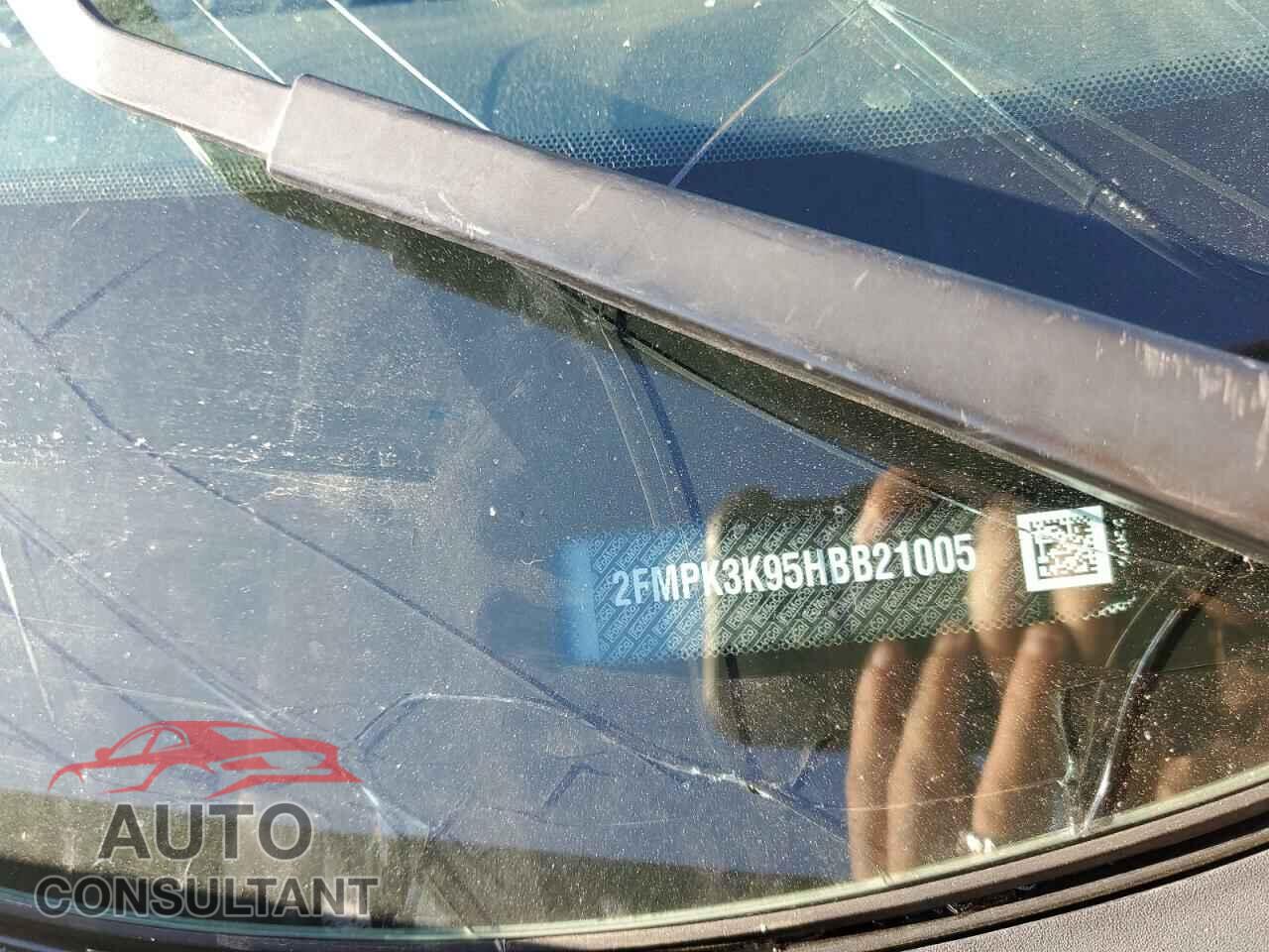 FORD EDGE 2017 - 2FMPK3K95HBB21005