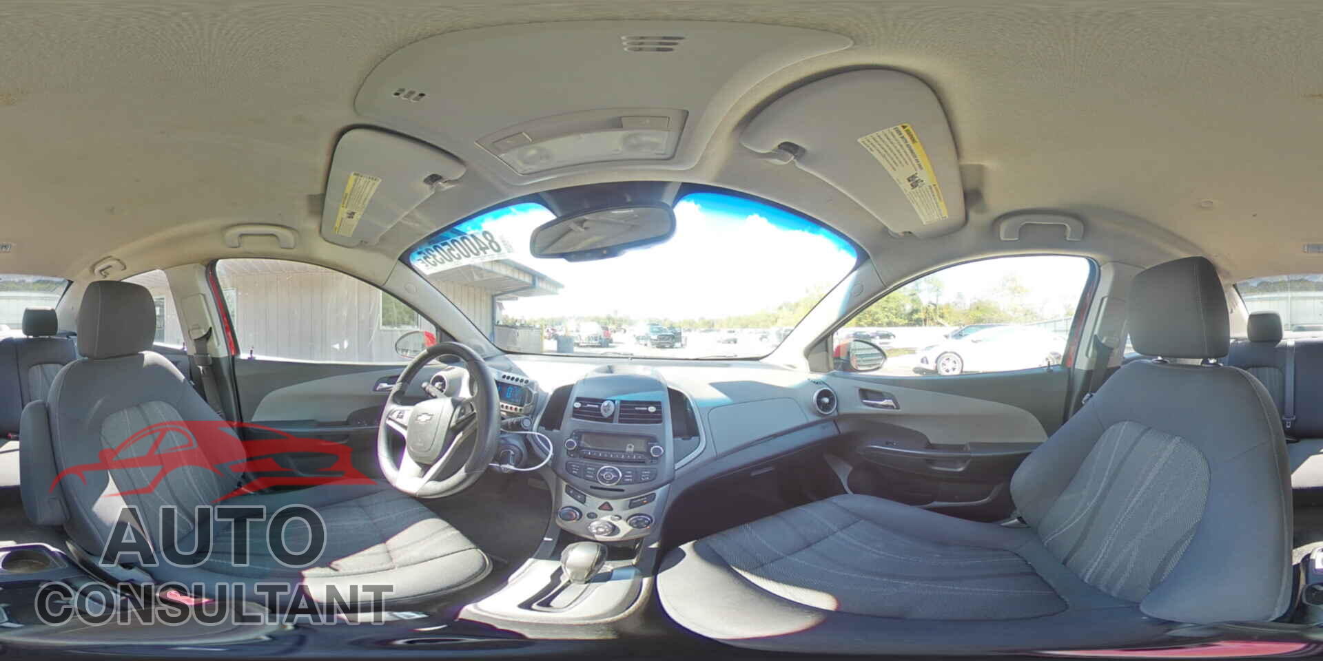 CHEVROLET SONIC 2012 - 1G1JC5SH5C4158366