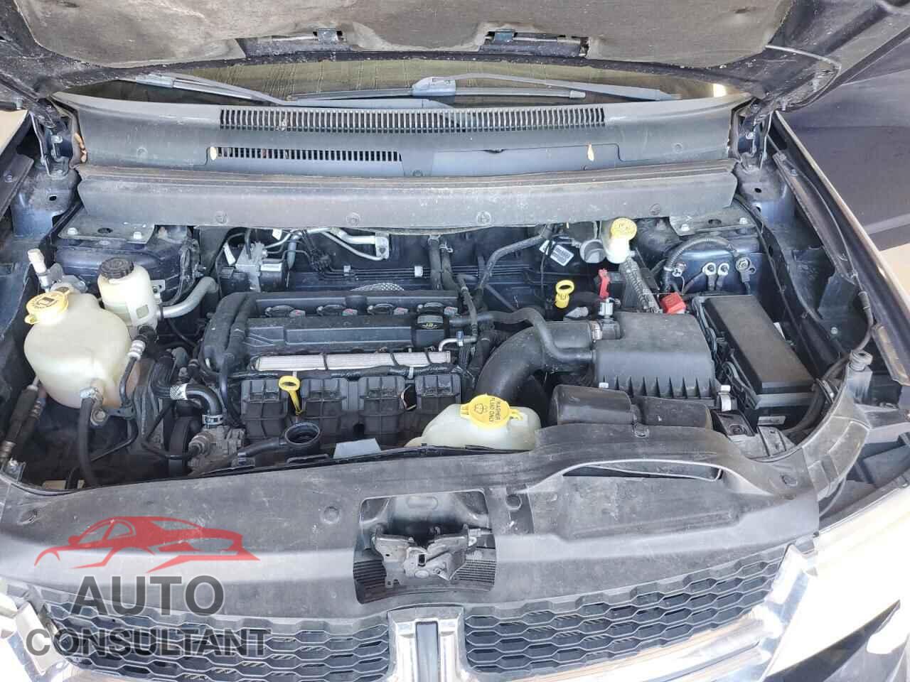 DODGE JOURNEY 2017 - 3C4PDCAB3HT504075