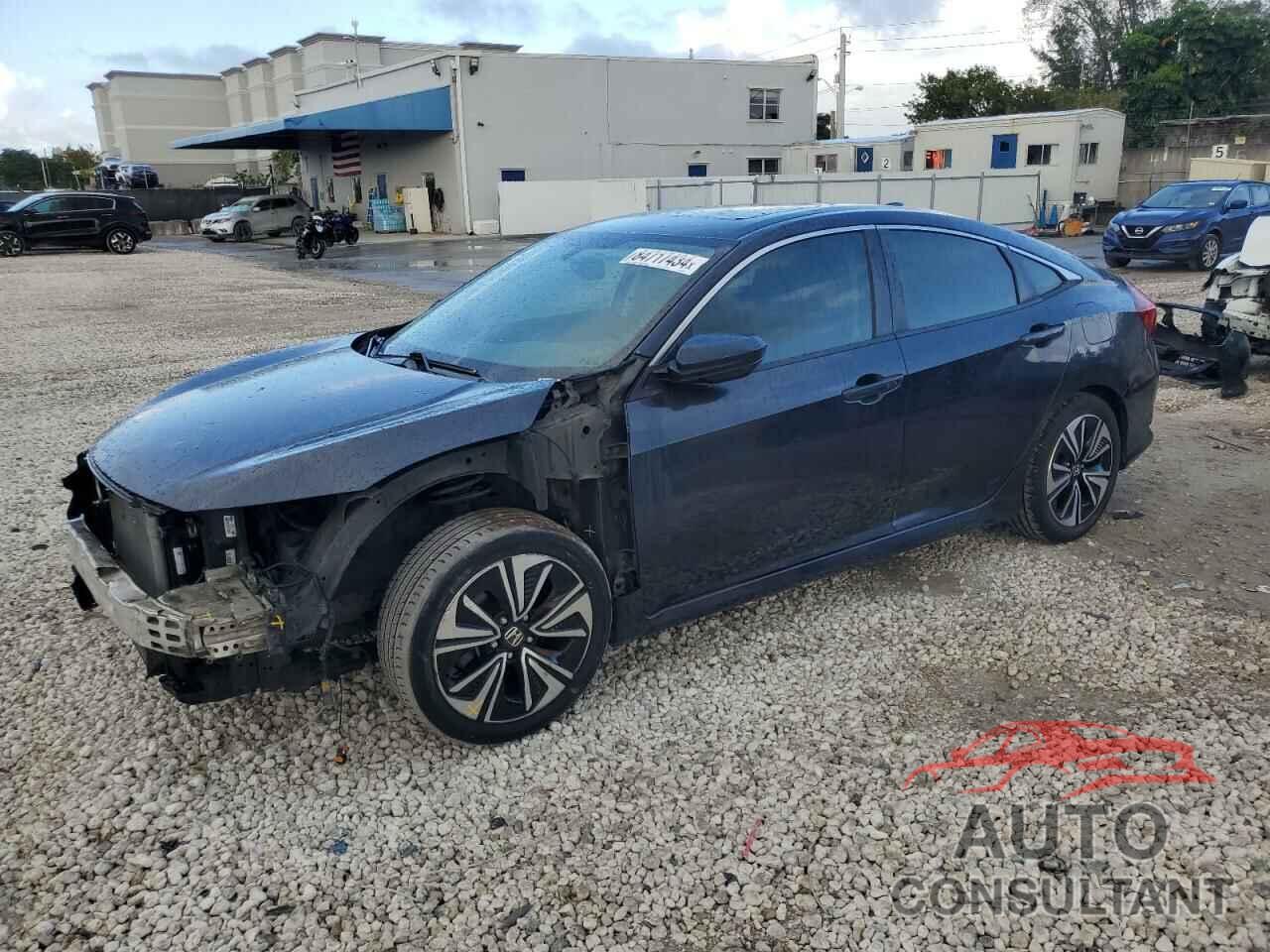 HONDA CIVIC 2016 - 19XFC1F79GE009051