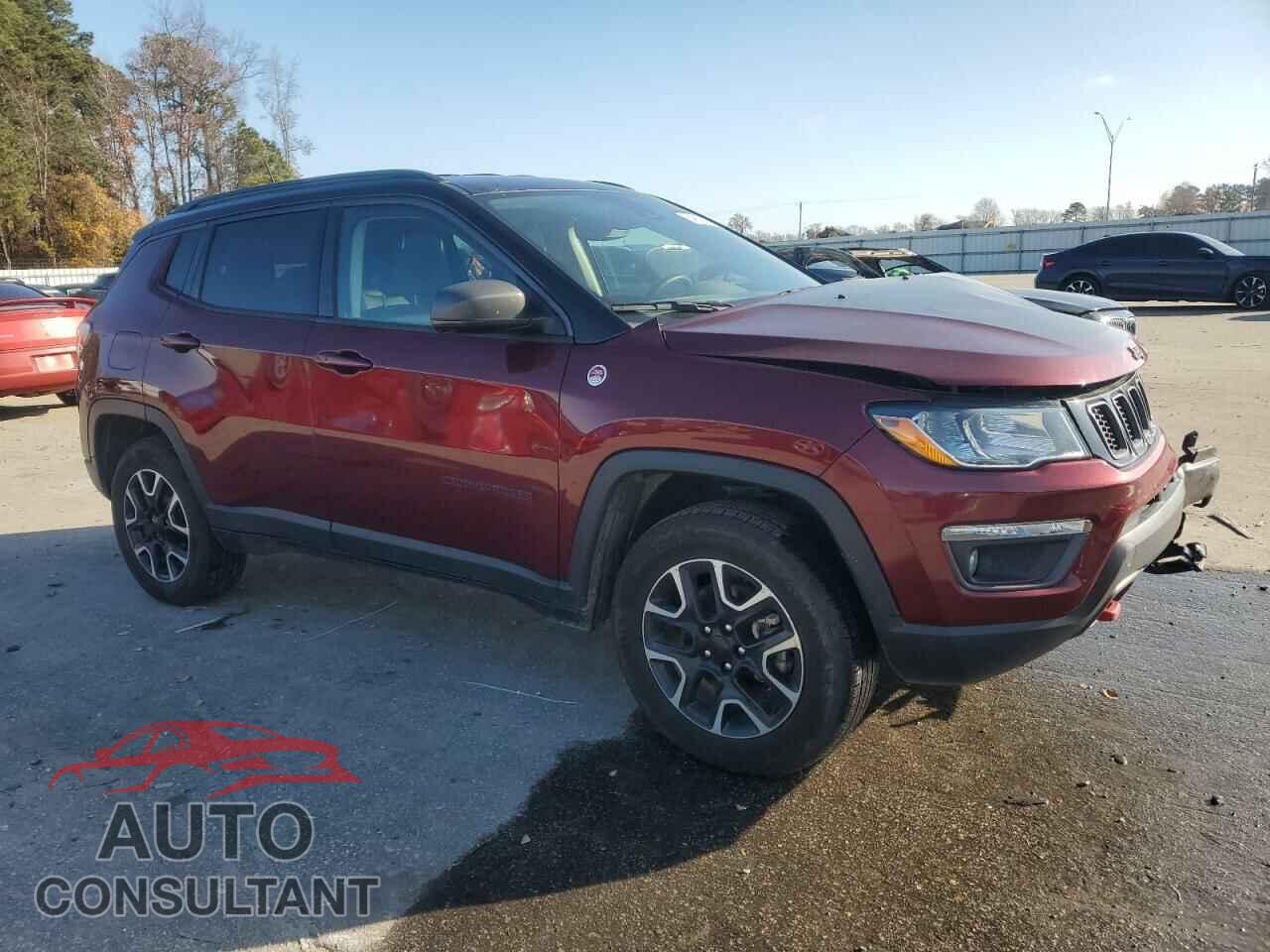 JEEP COMPASS 2021 - 3C4NJDDB8MT590043