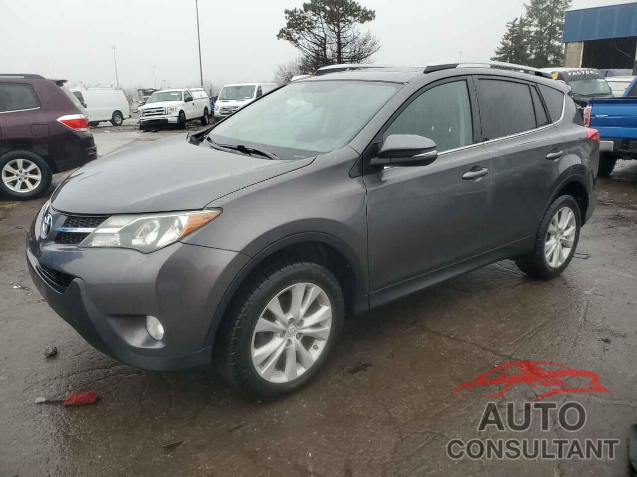 TOYOTA RAV4 2013 - 2T3DFREV8DW087267