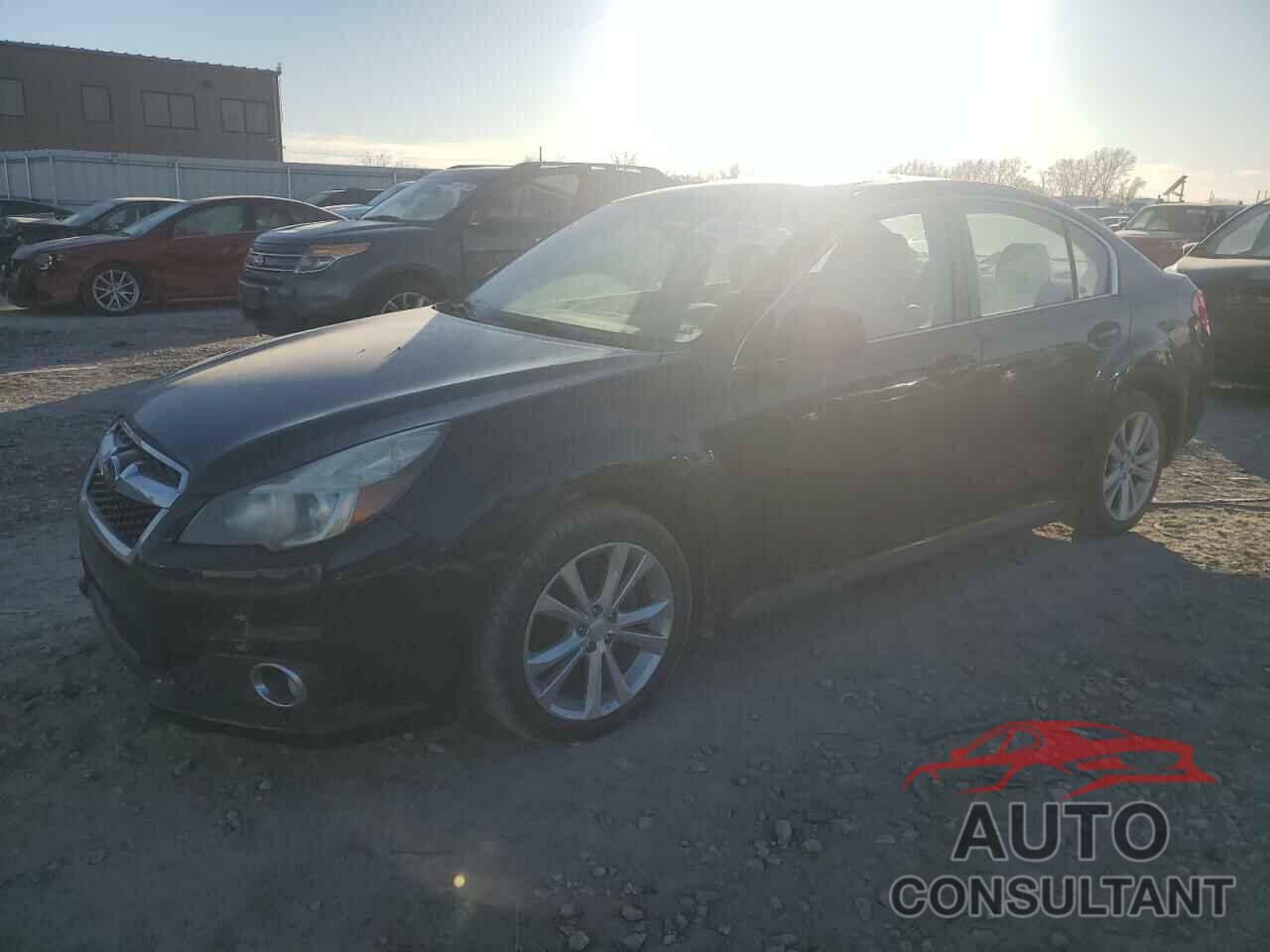 SUBARU LEGACY 2013 - 4S3BMBK66D3038928