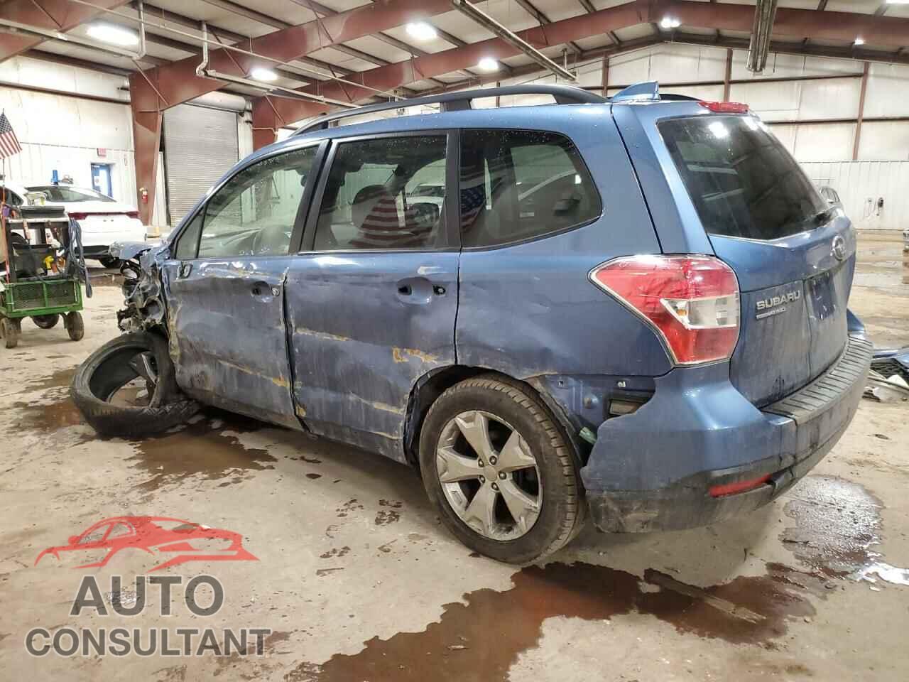 SUBARU FORESTER 2016 - JF2SJAGC8GH560745