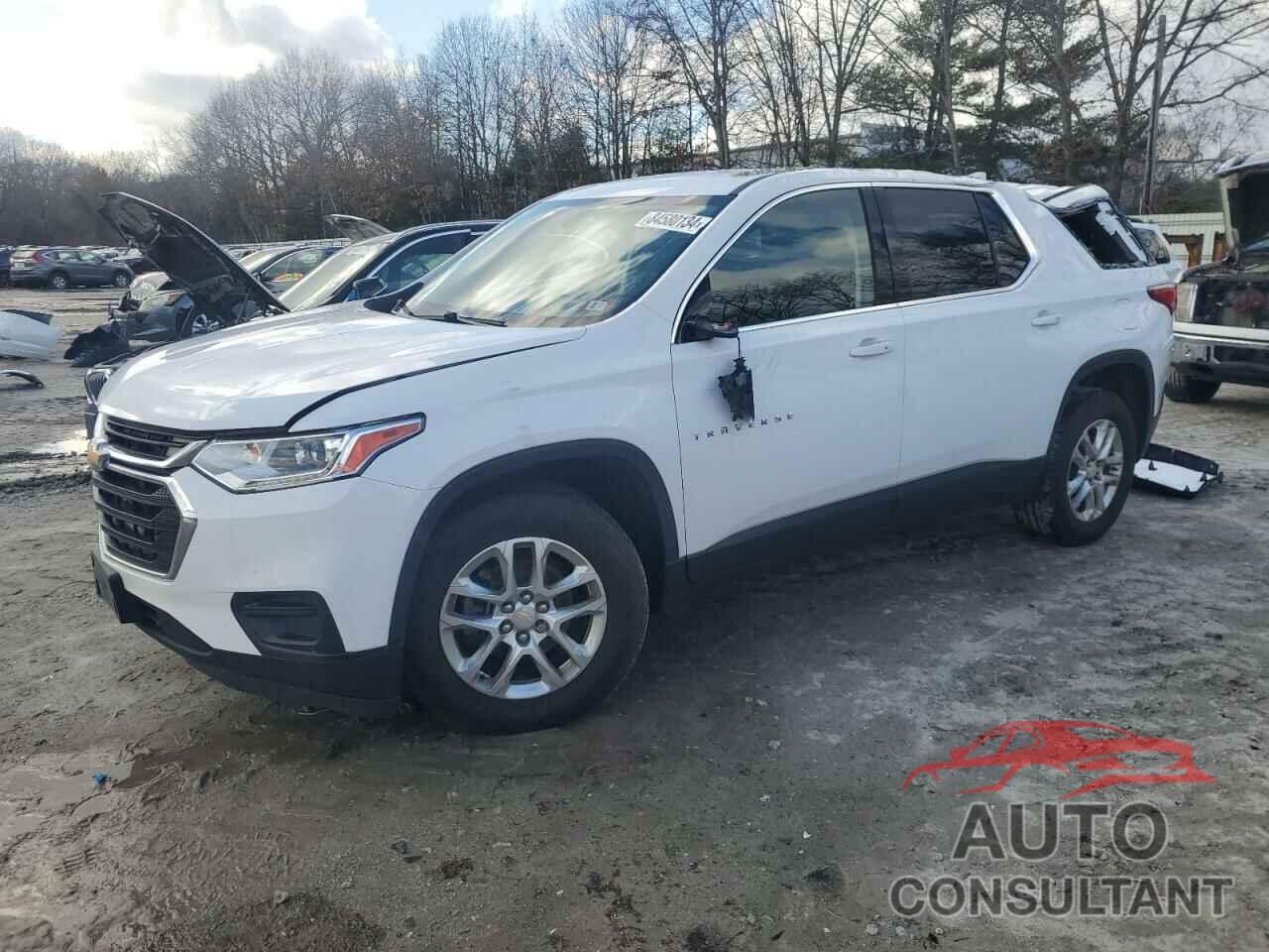 CHEVROLET TRAVERSE 2019 - 1GNEVFKW6KJ134690