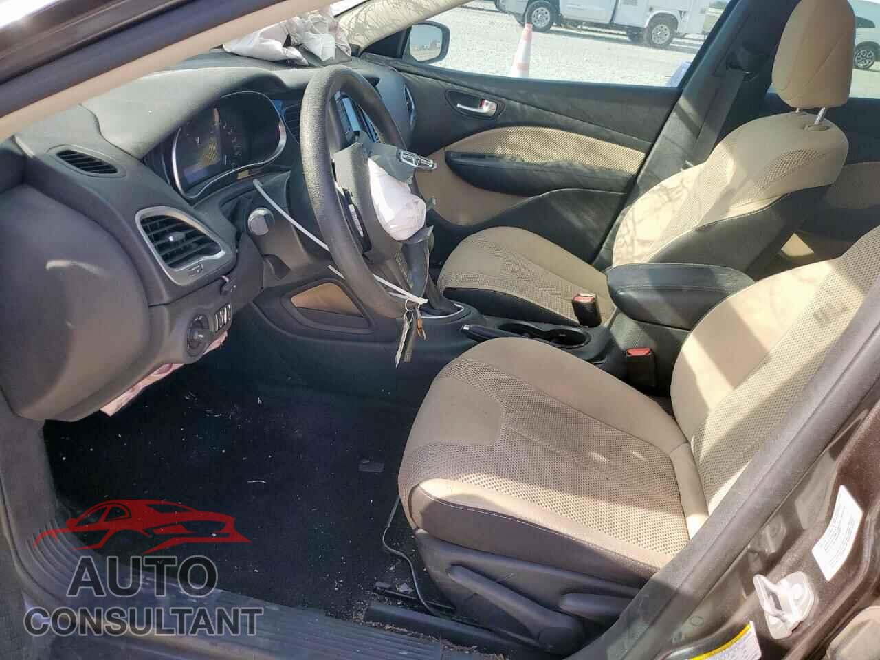 DODGE DART 2015 - 1C3CDFBB9FD307031