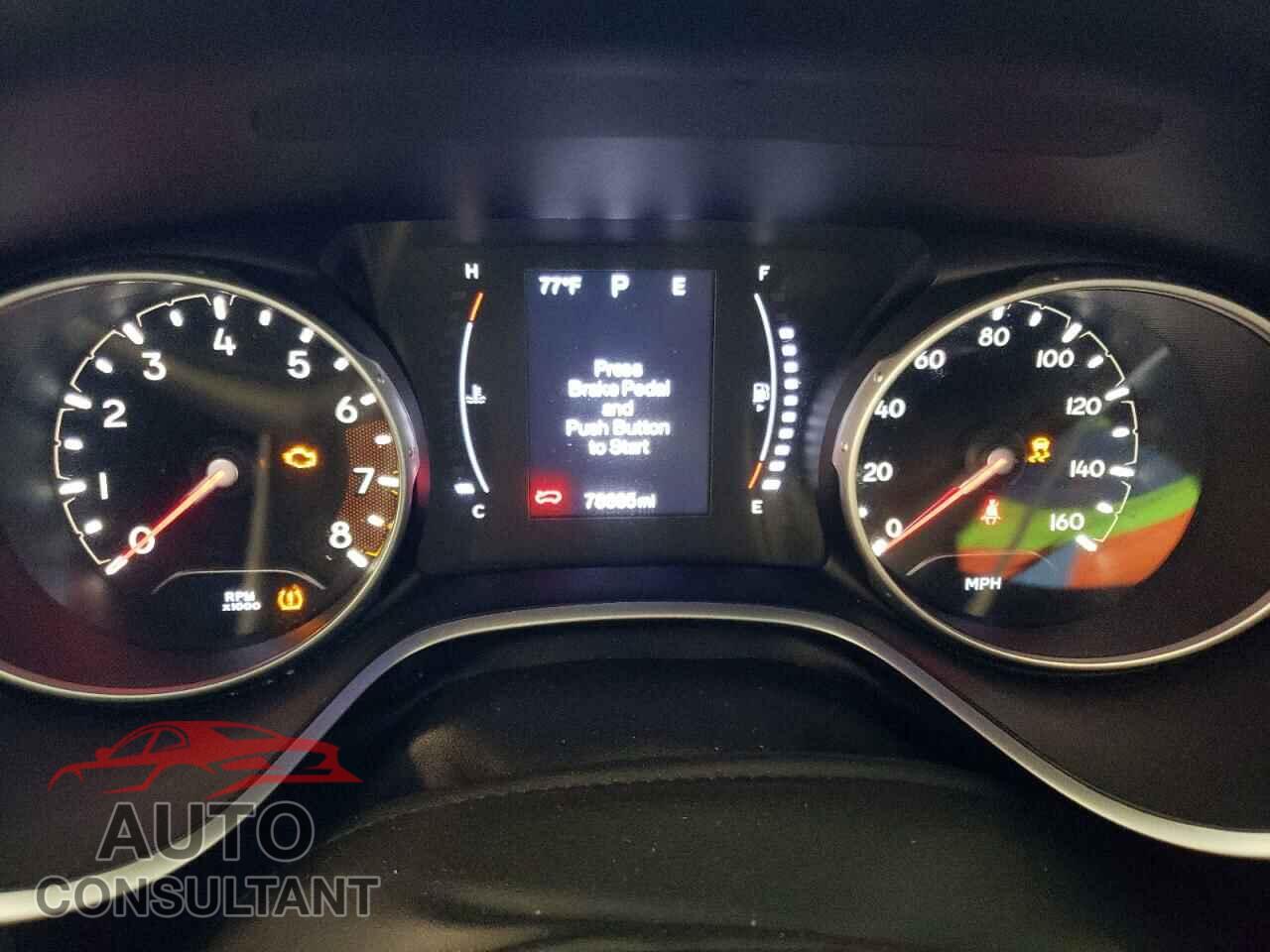 JEEP COMPASS 2019 - 3C4NJDBB0KT657086