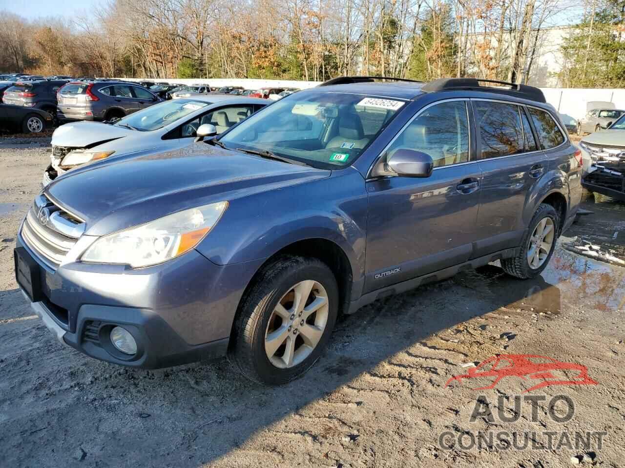 SUBARU OUTBACK 2013 - 4S4BRBLC8D3214203