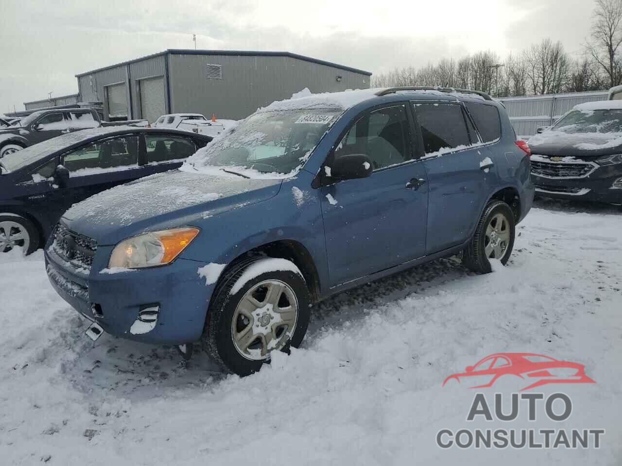 TOYOTA RAV4 2011 - 2T3BF4DV6BW127628