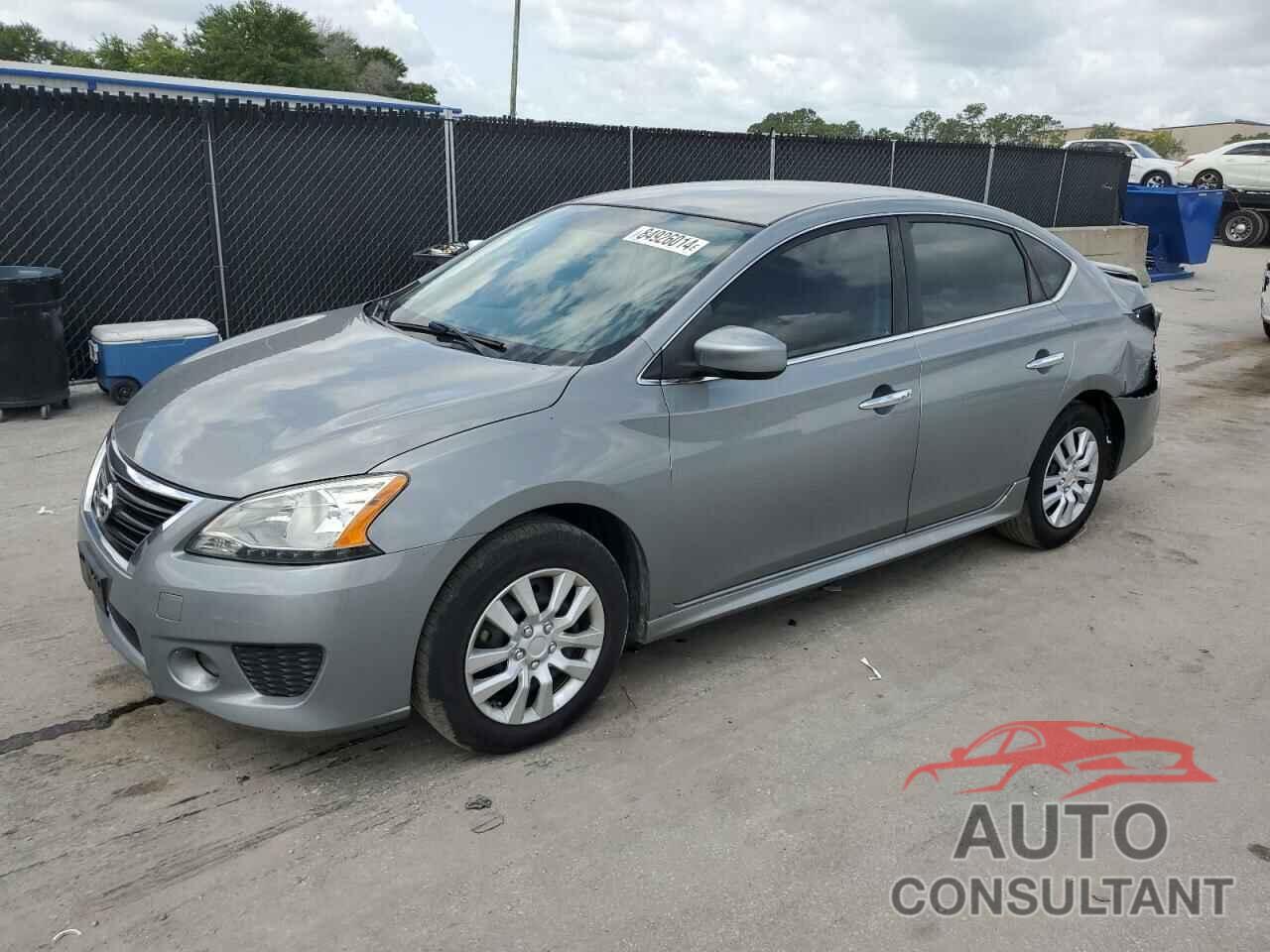 NISSAN SENTRA 2014 - 3N1AB7AP7EL649617