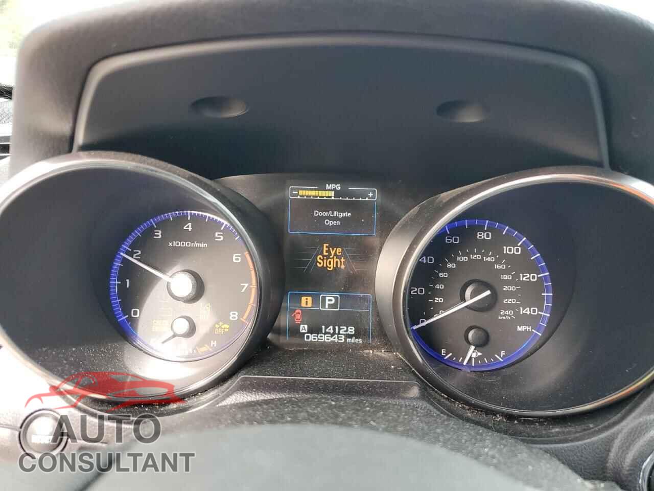 SUBARU OUTBACK 2016 - 4S4BSANC8G3240848