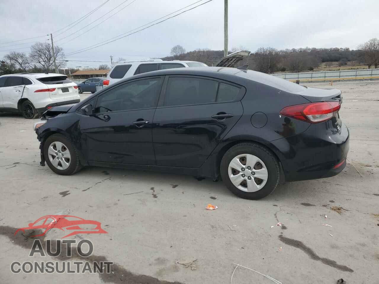 KIA FORTE 2017 - 3KPFK4A73HE035027