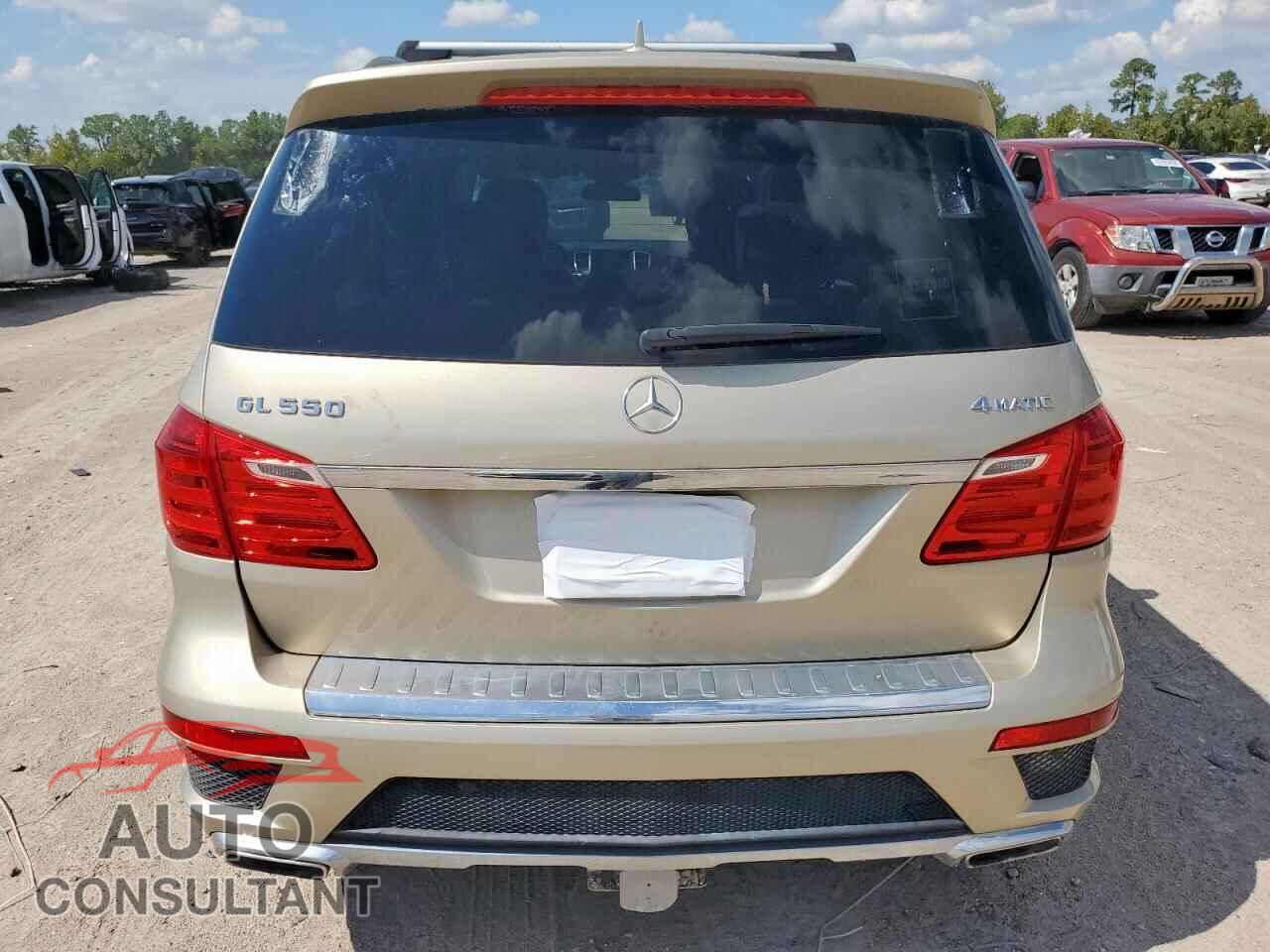 MERCEDES-BENZ GL-CLASS 2013 - 4JGDF7DE8DA197042