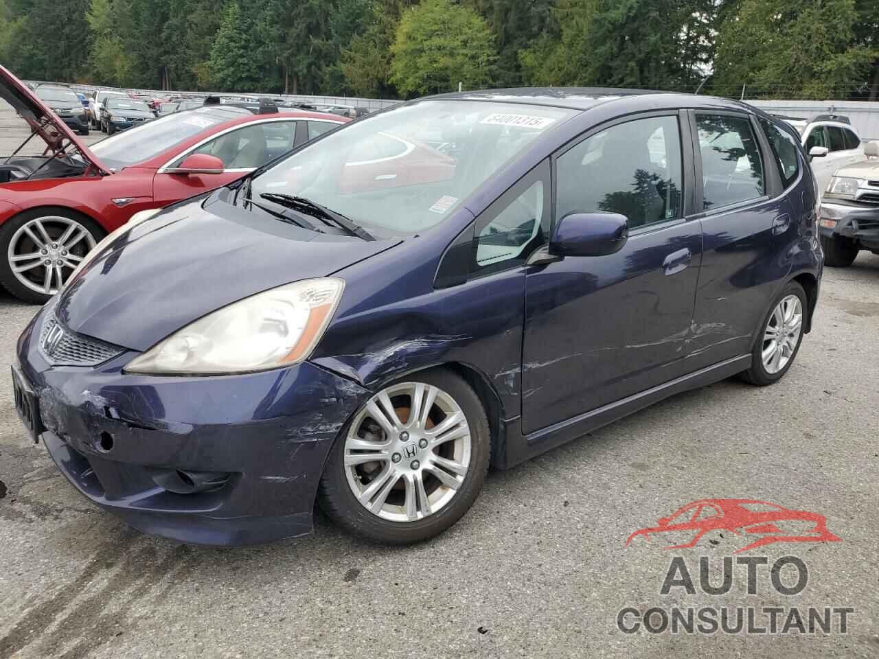 HONDA FIT 2009 - JHMGE88429S073652