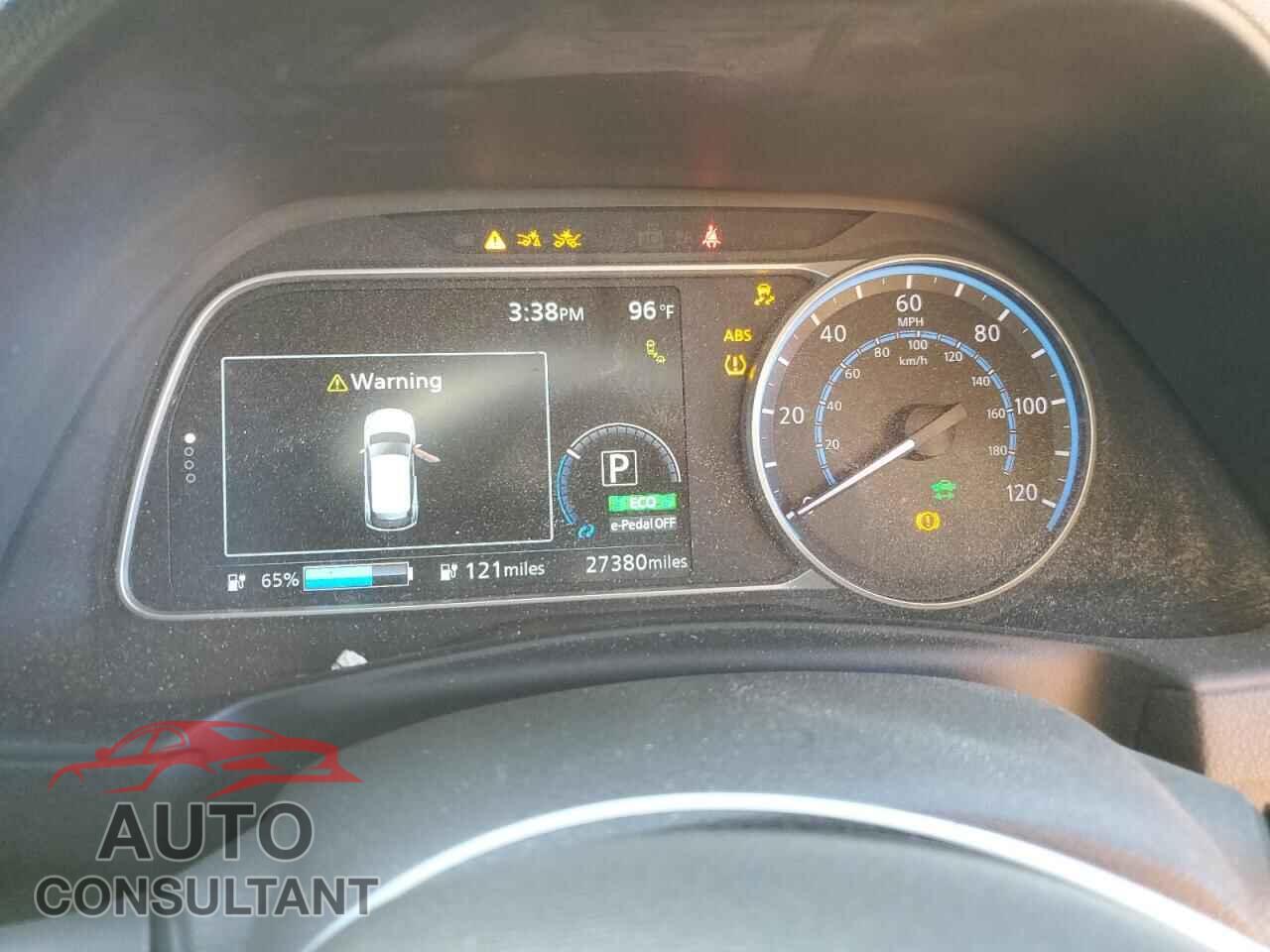 NISSAN LEAF 2023 - 1N4CZ1CV6PC562192