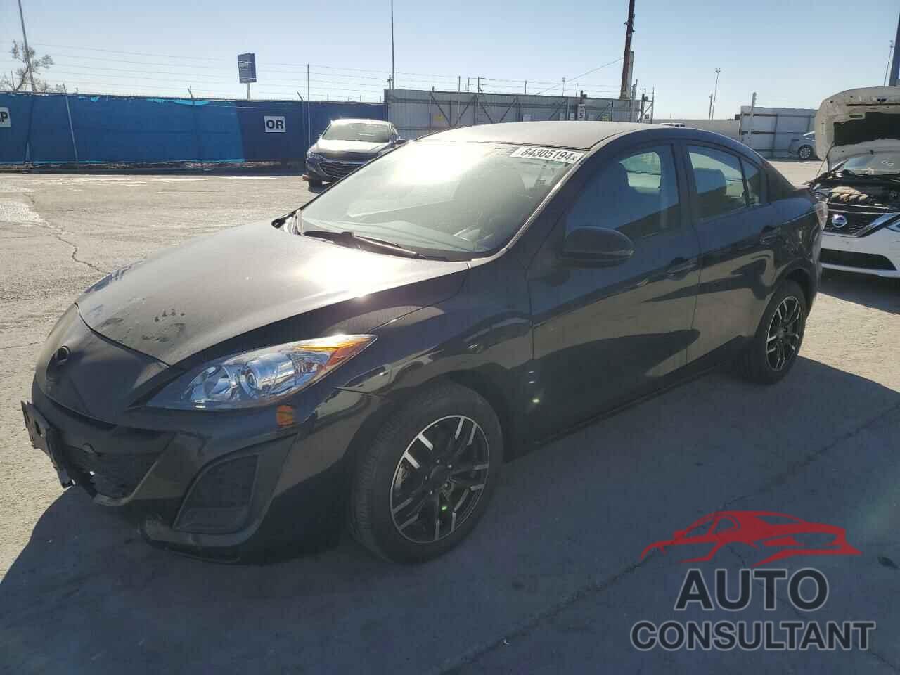 MAZDA 3 2011 - JM1BL1UG1B1491463