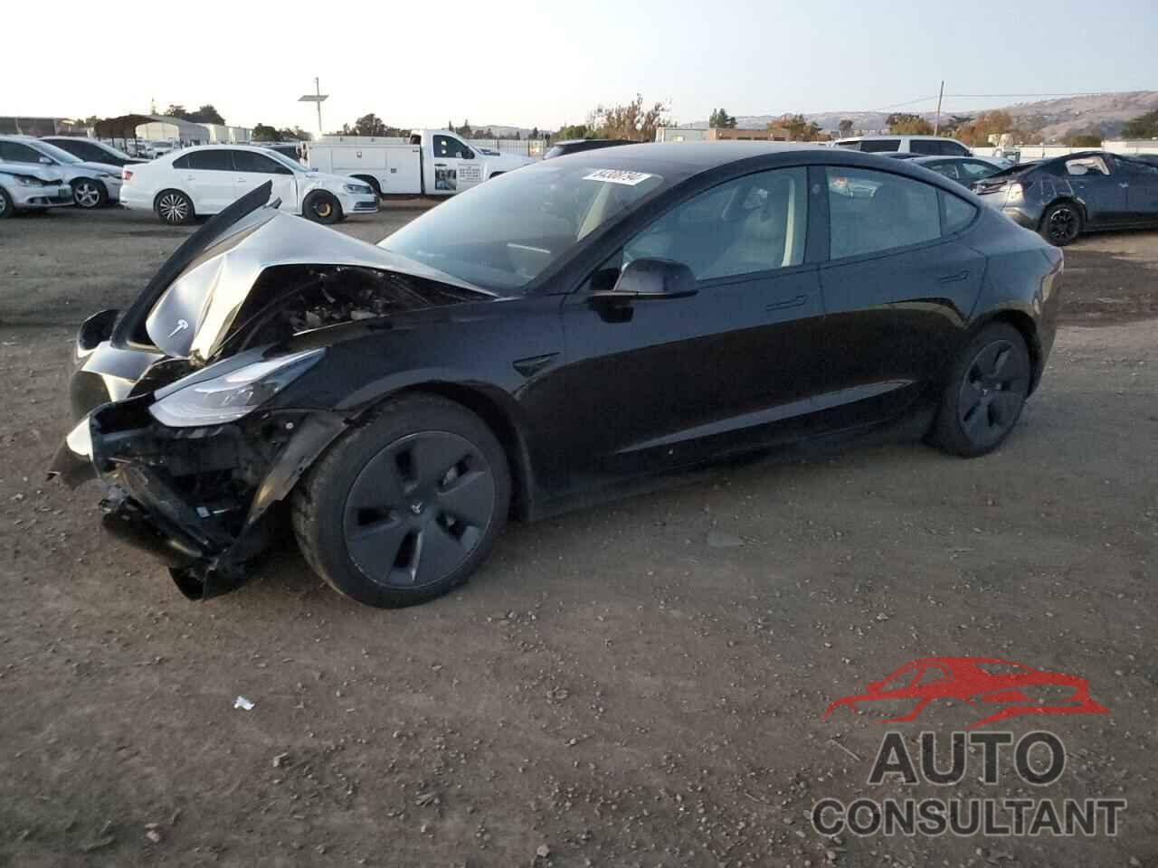 TESLA MODEL 3 2022 - 5YJ3E1EB7NF174381