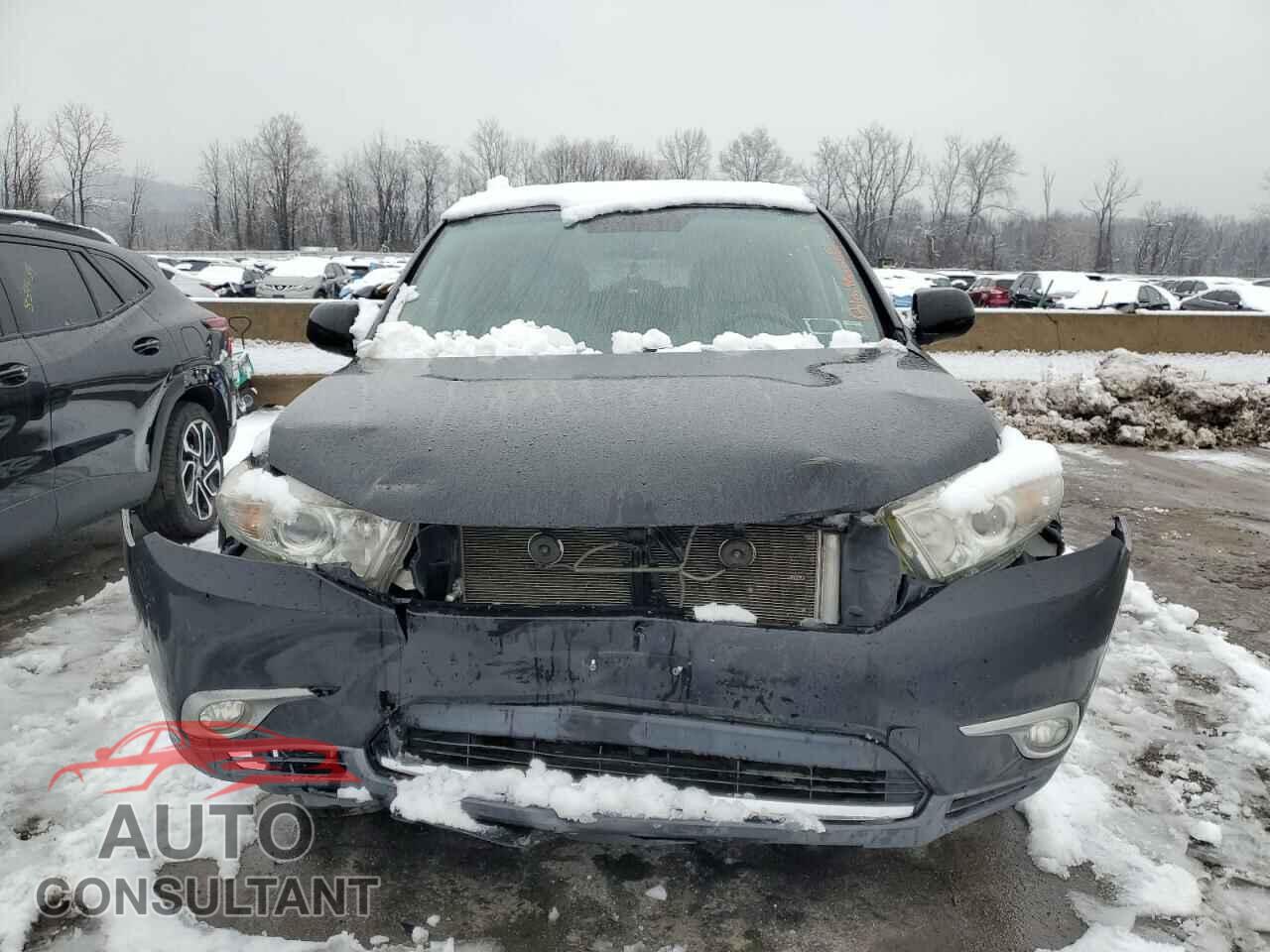 TOYOTA HIGHLANDER 2011 - 5TDBK3EH1BS044978