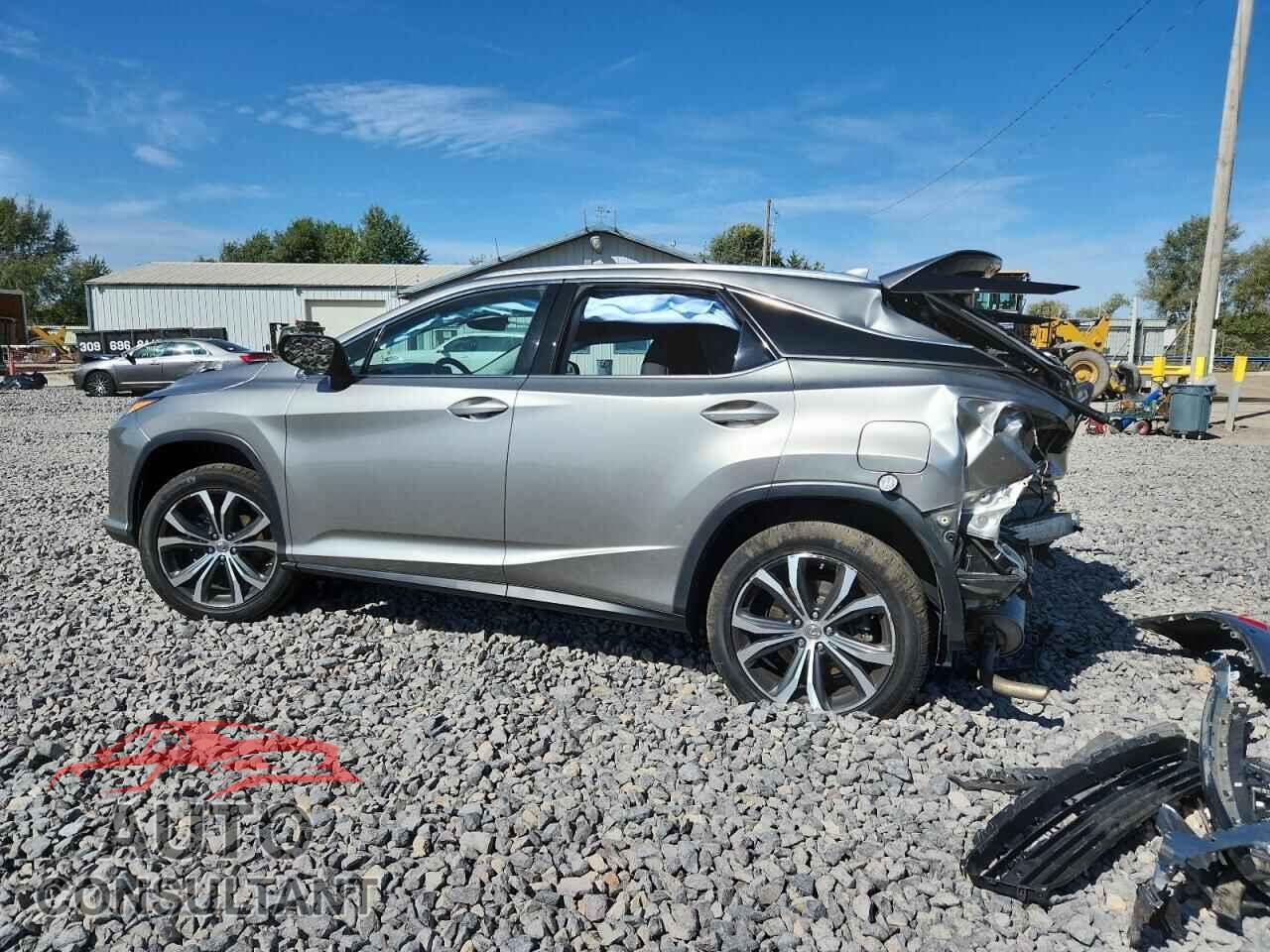 LEXUS RX 2009 - 2T2BZMCA7HC062681