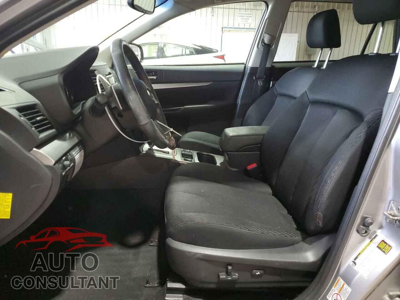 SUBARU OUTBACK 2011 - 4S4BRBCC8B3358122