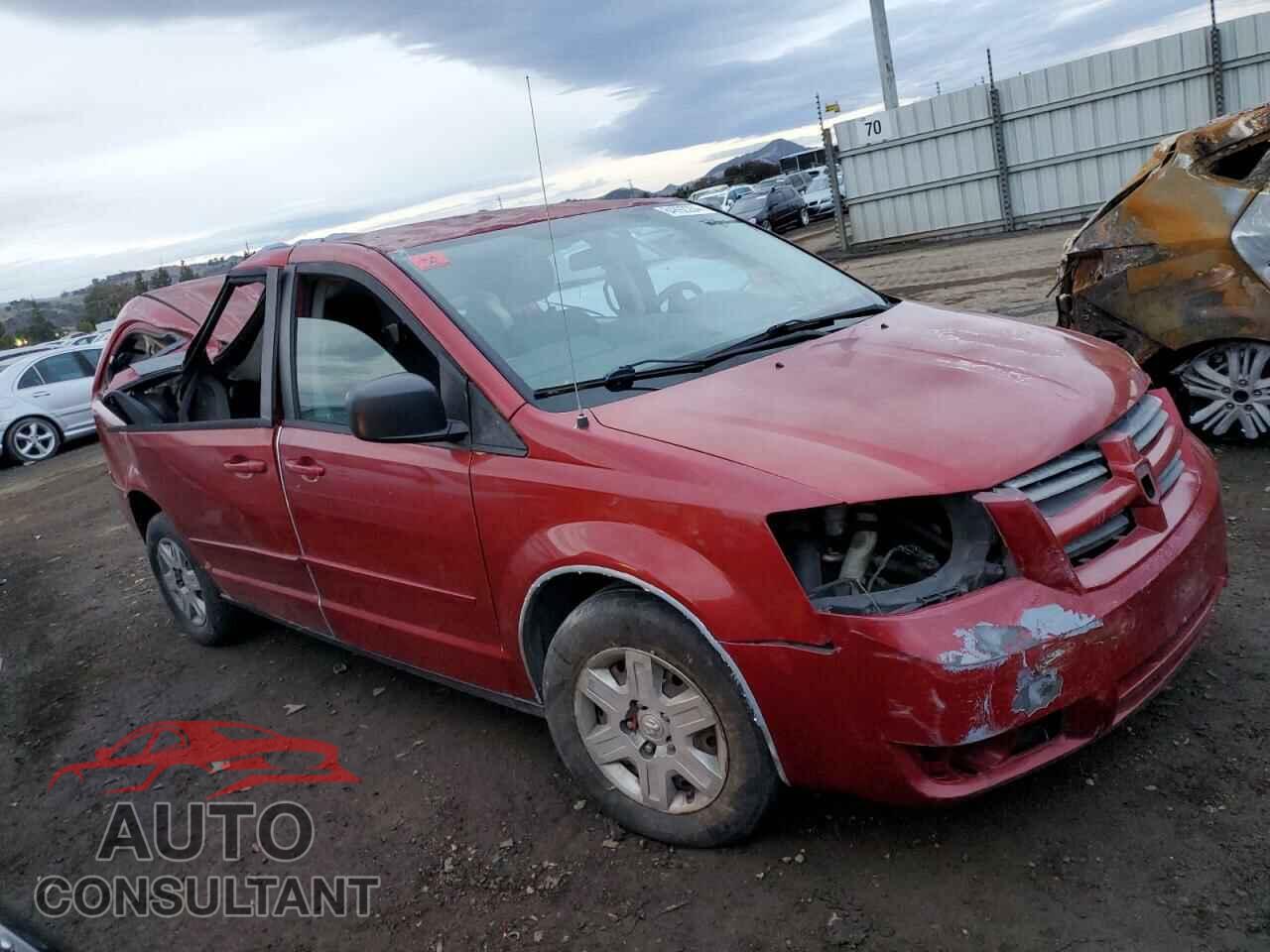 DODGE CARAVAN 2009 - 1D8HN44EX9B509033
