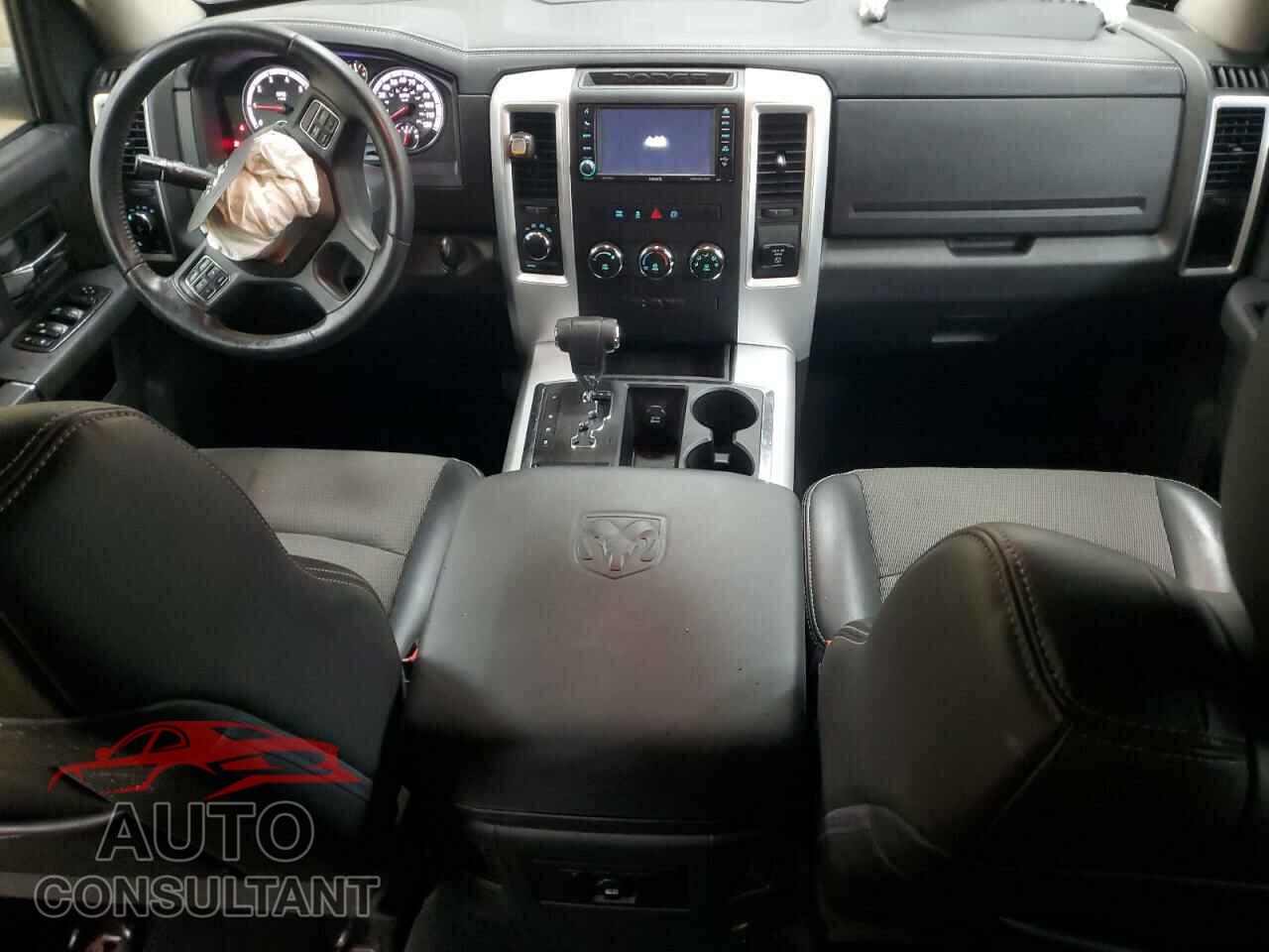 DODGE RAM 1500 2012 - 1C6RD7MT0CS345330