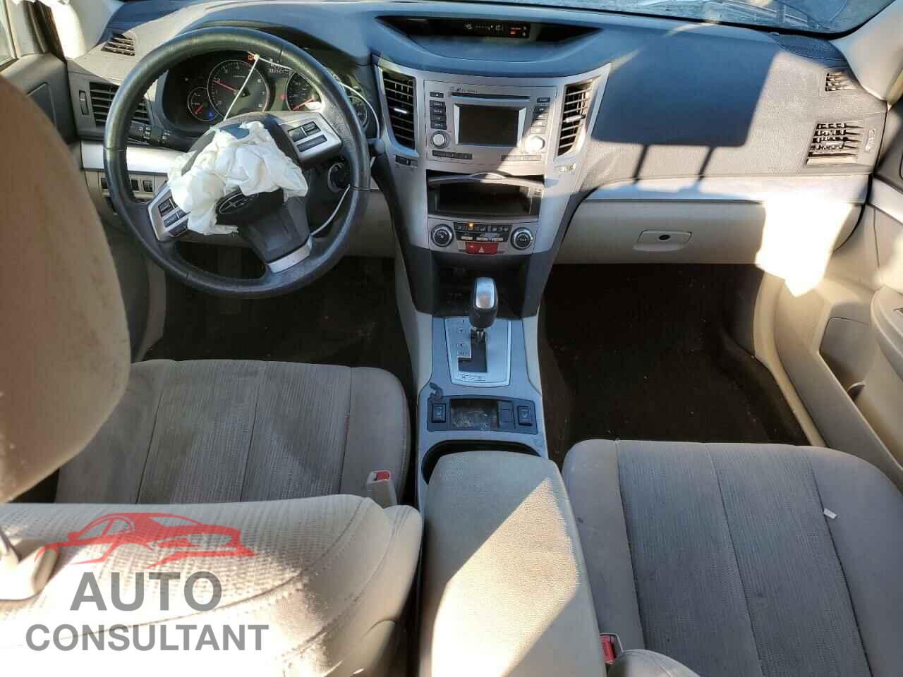 SUBARU OUTBACK 2014 - 4S4BRBCC9E3323321