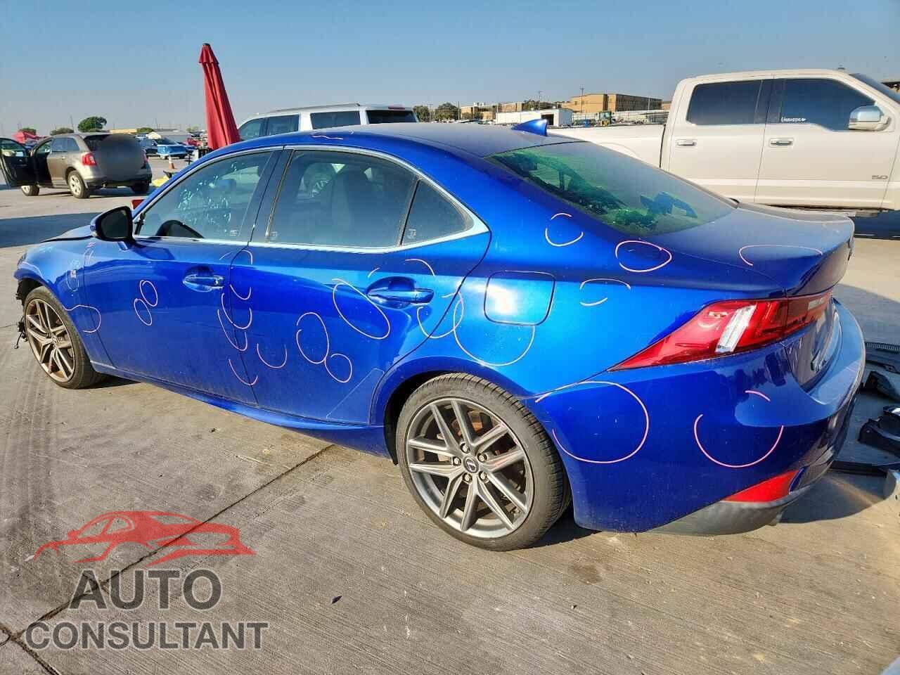 LEXUS IS 2016 - JTHBA1D23G5032881