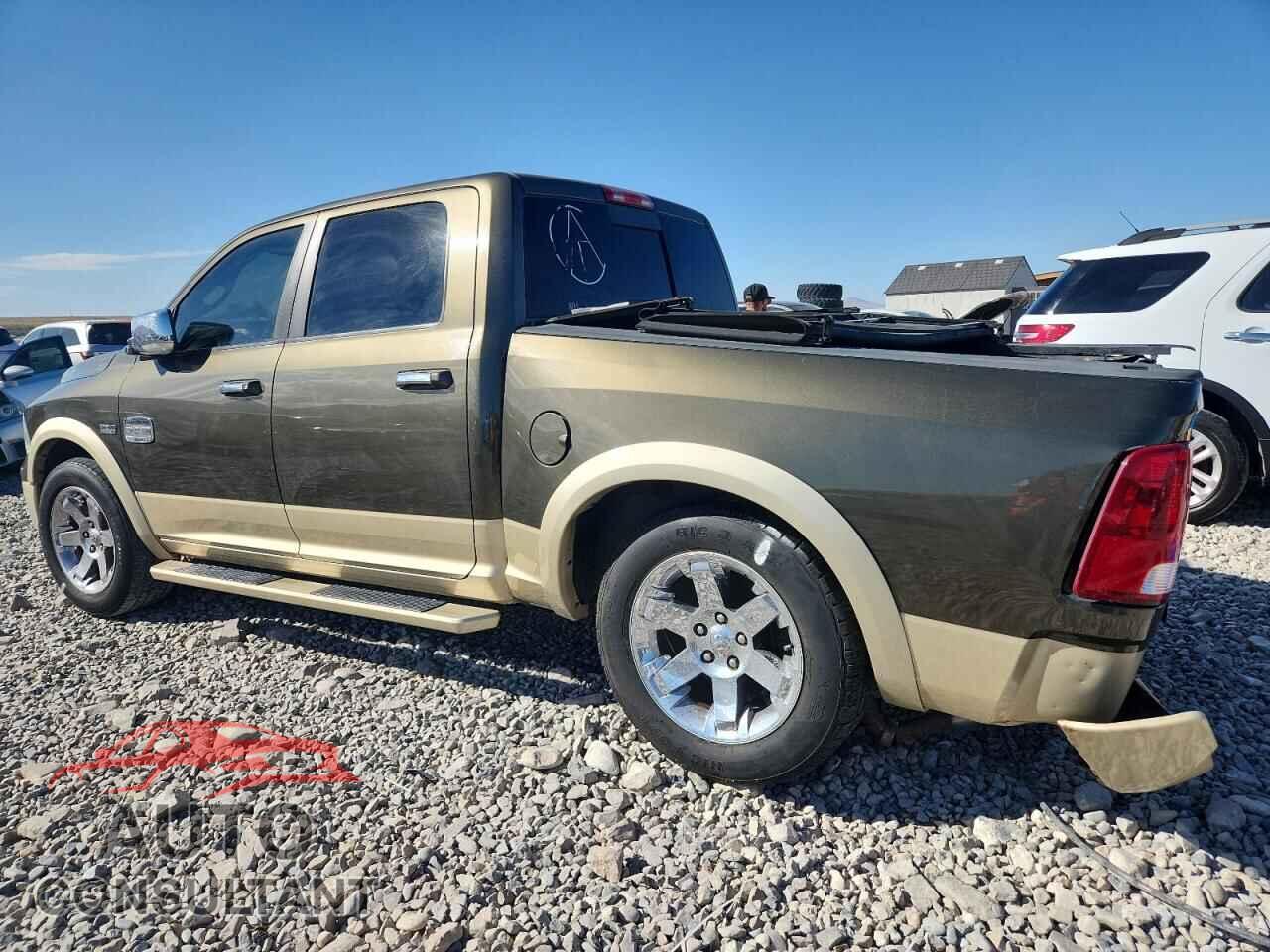 DODGE RAM 1500 2012 - 1C6RD6PTXCS137638