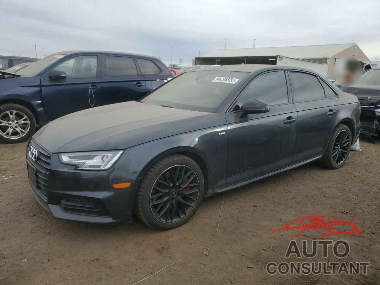 AUDI A4 2018 - WAUENAF43JN006674