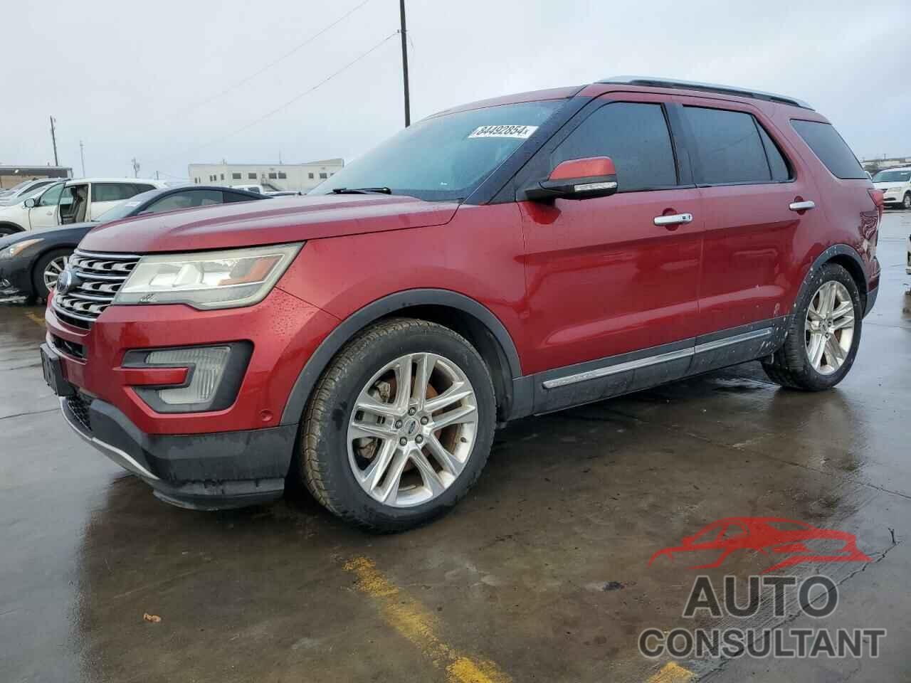 FORD EXPLORER 2017 - 1FM5K7F84HGC09441