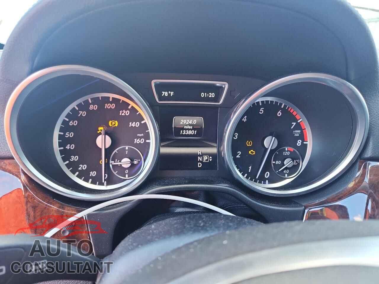 MERCEDES-BENZ GL-CLASS 2013 - 4JGDF7CE5DA221718