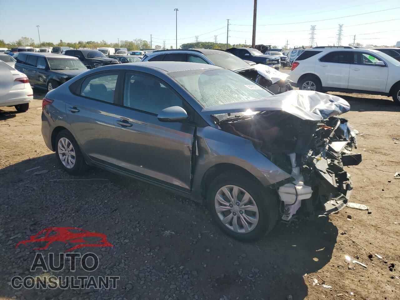 HYUNDAI ACCENT 2019 - 3KPC24A34KE088455