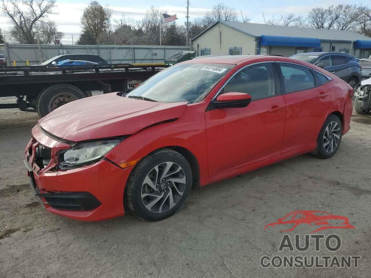 HONDA CIVIC 2017 - 2HGFC2F73HH532353
