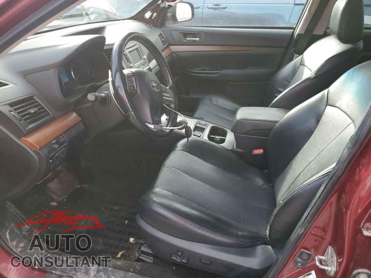 SUBARU OUTBACK 2014 - 4S4BRBLC4E3200137