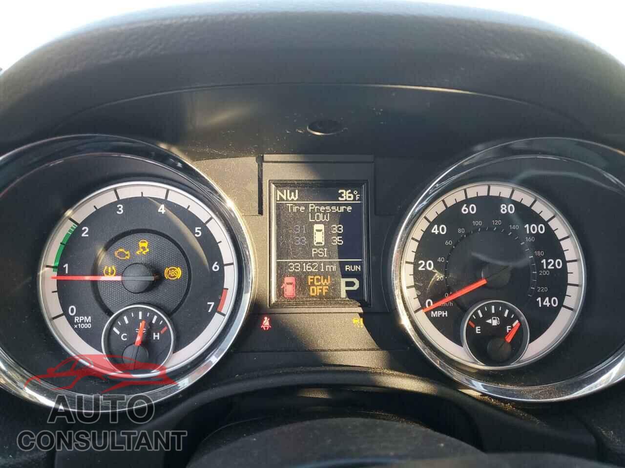 DODGE DURANGO 2012 - 1C4RDJEG6CC277973