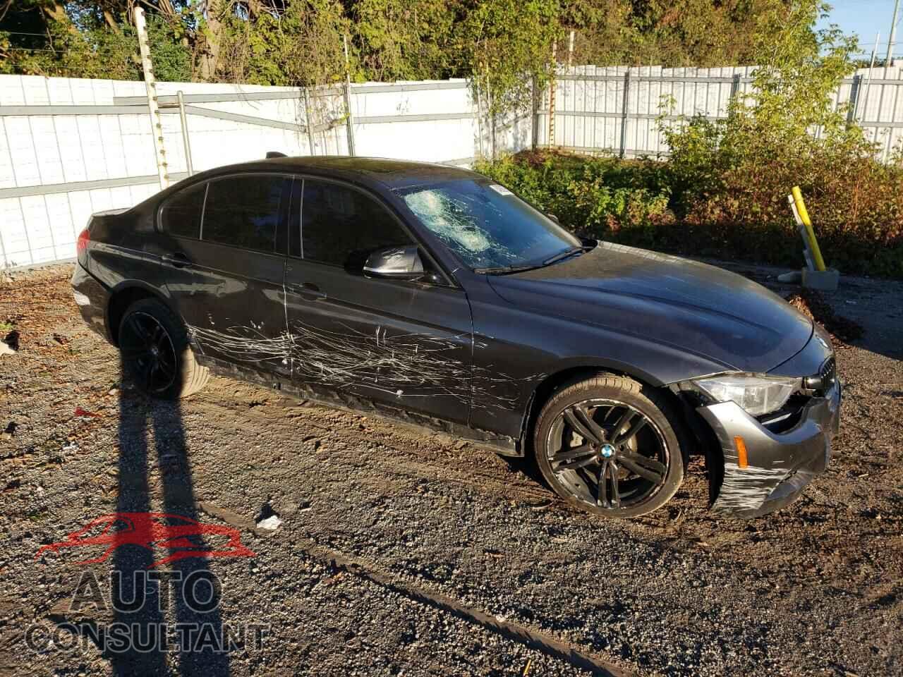 BMW 3 SERIES 2015 - WBA3B9C53FF589728