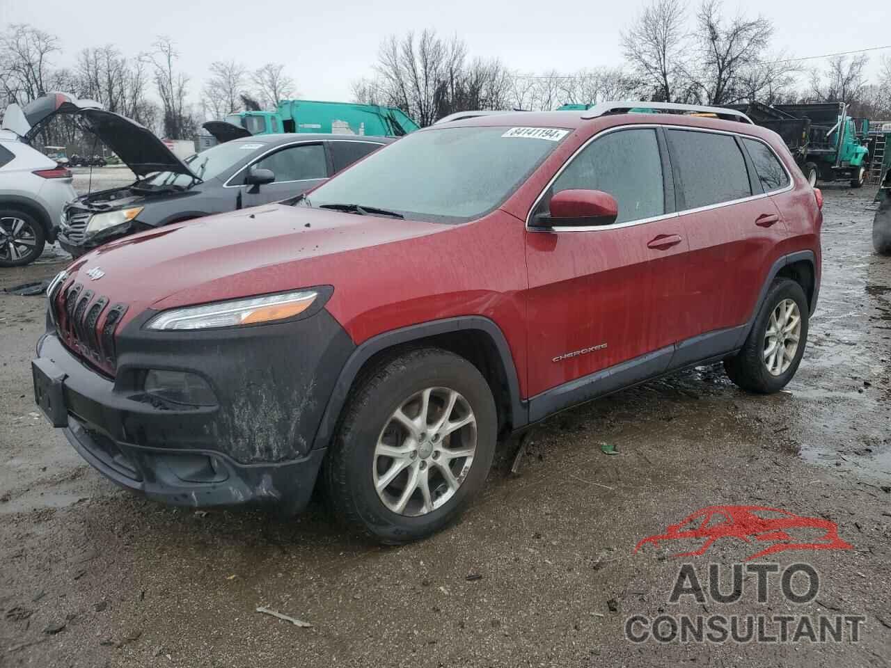 JEEP GRAND CHER 2015 - 1C4PJMCS0FW606792