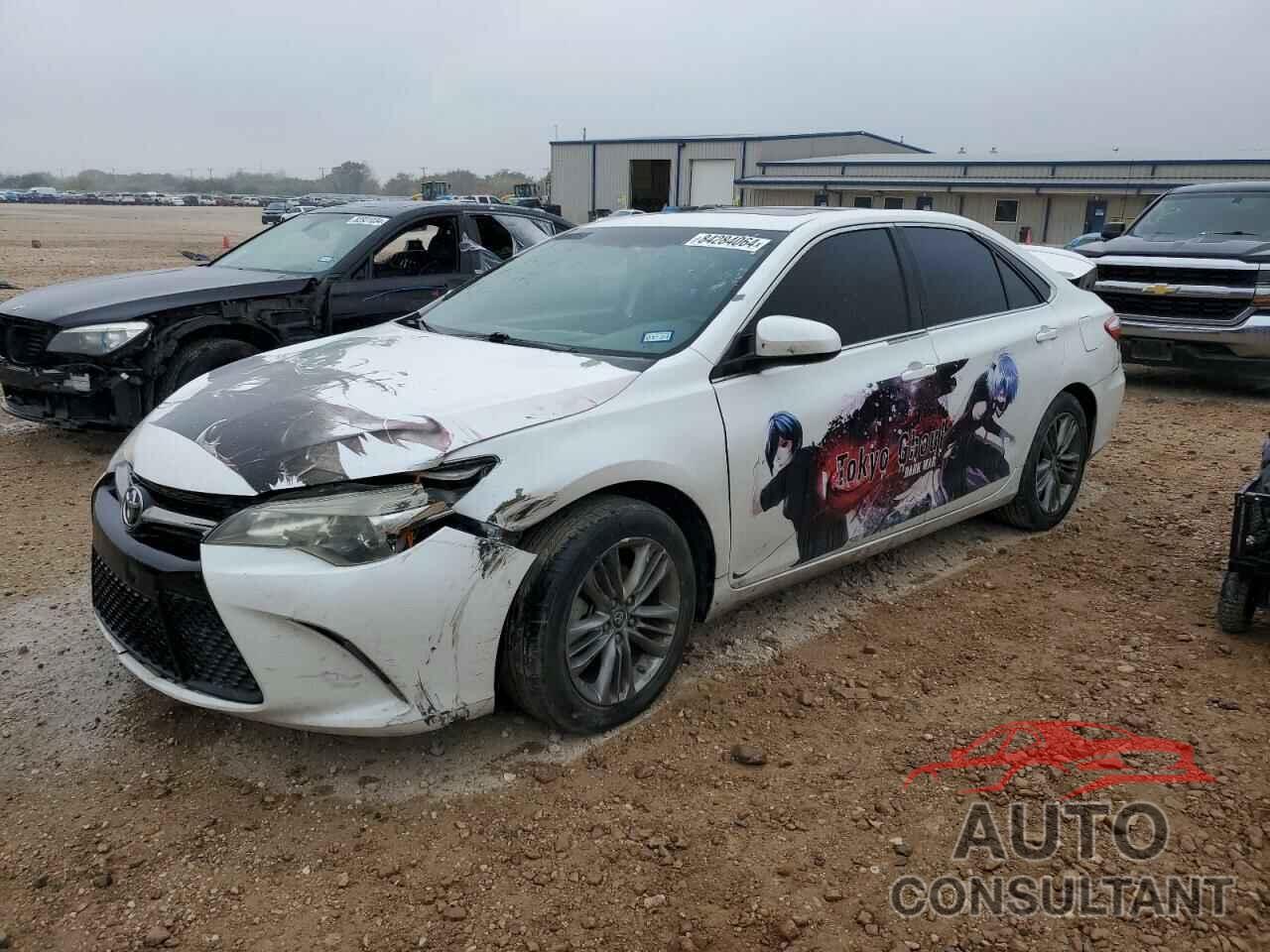 TOYOTA CAMRY 2015 - 4T1BF1FK3FU082082