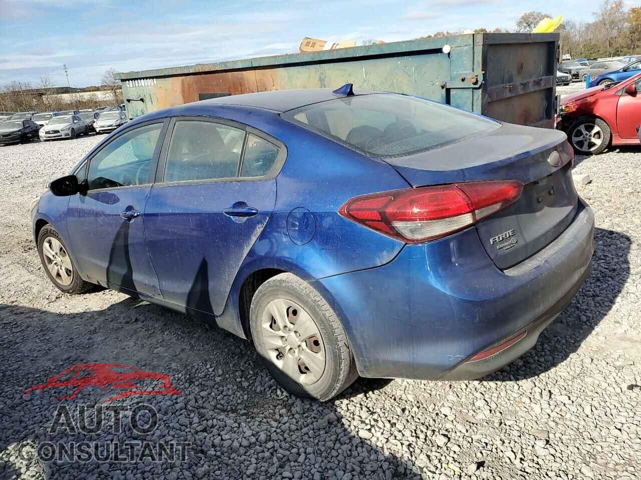 KIA FORTE 2018 - 3KPFK4A73JE167601