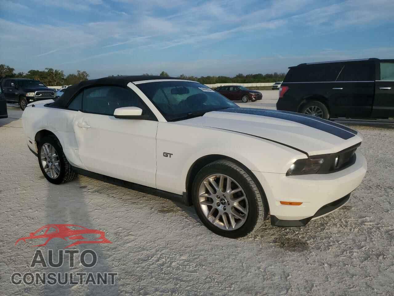 FORD MUSTANG 2010 - 1ZVBP8FH8A5152500