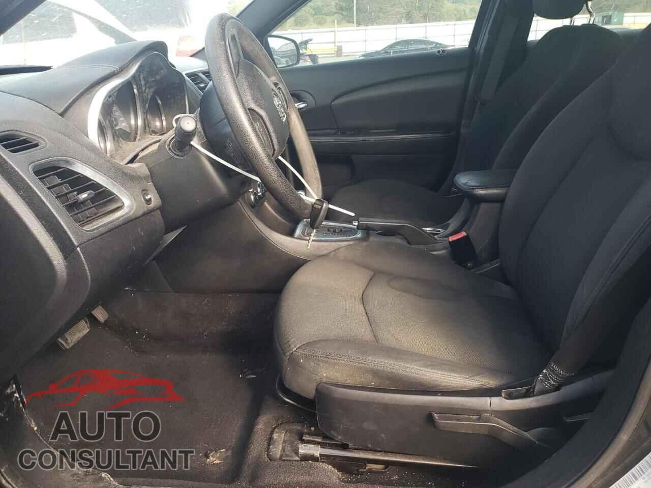 DODGE AVENGER 2012 - 1C3CDZAB7CN136434