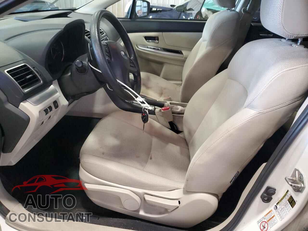 SUBARU XV 2015 - JF2GPADC0F8308267